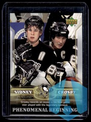 2006-07 UD Phenomenal Beginning Silver #14 Sidney Crosby Pittsburgh Penguins